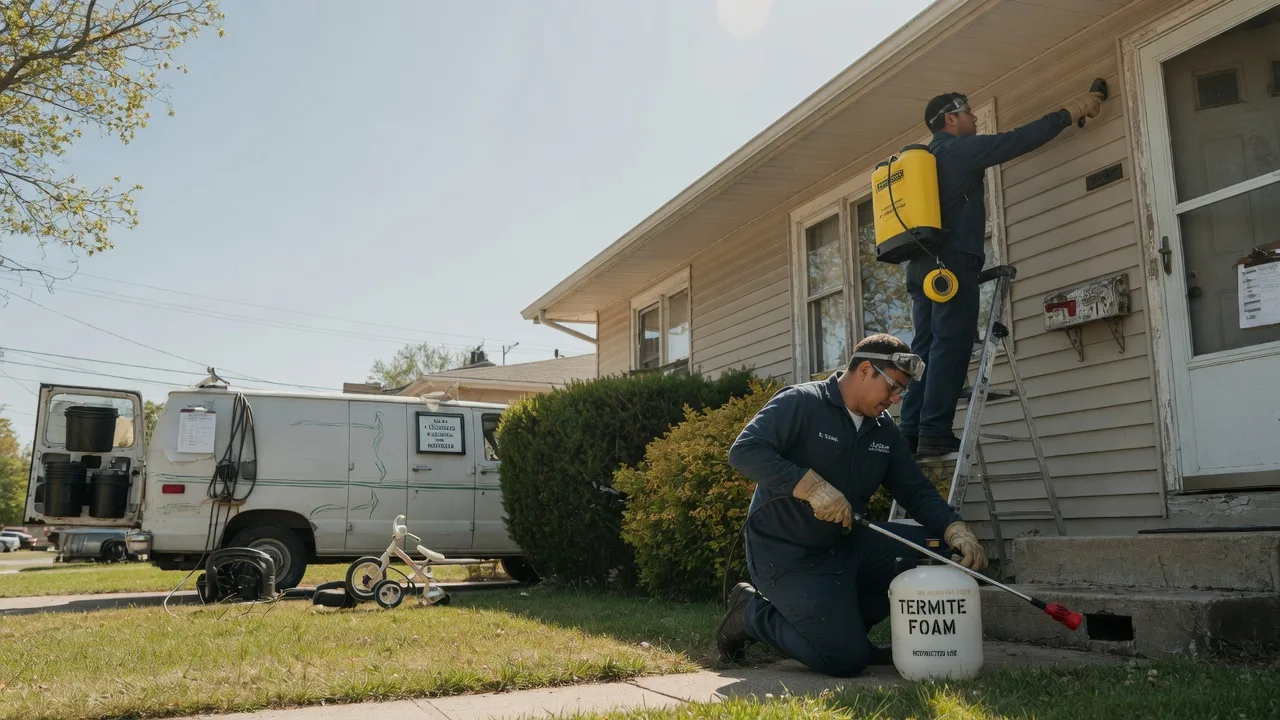 Pest Control in Grant Park, IL near me